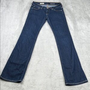 Adriano Goldschmied 27,4 The Angel Bootcut Women's Blue Jeans USA